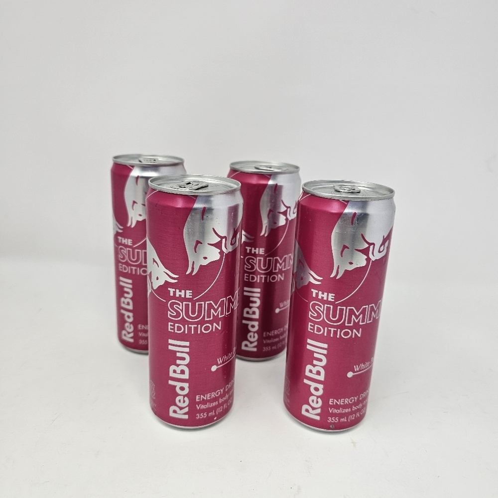 Red Bull Summer Edition Energy Drink 4 pack